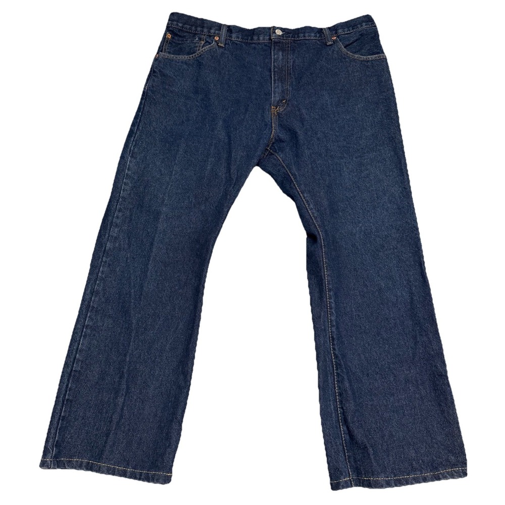 Levi's 517 Boot Cut 40x30 Dark Wash Made In Mexico